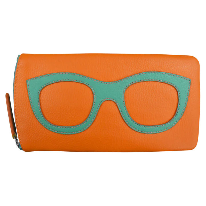 Eyeglass Case with Frame Graphic (6462) by ili New York