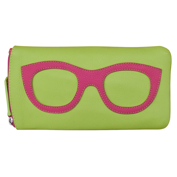 Eyeglass Case with Frame Graphic (6462) by ili New York