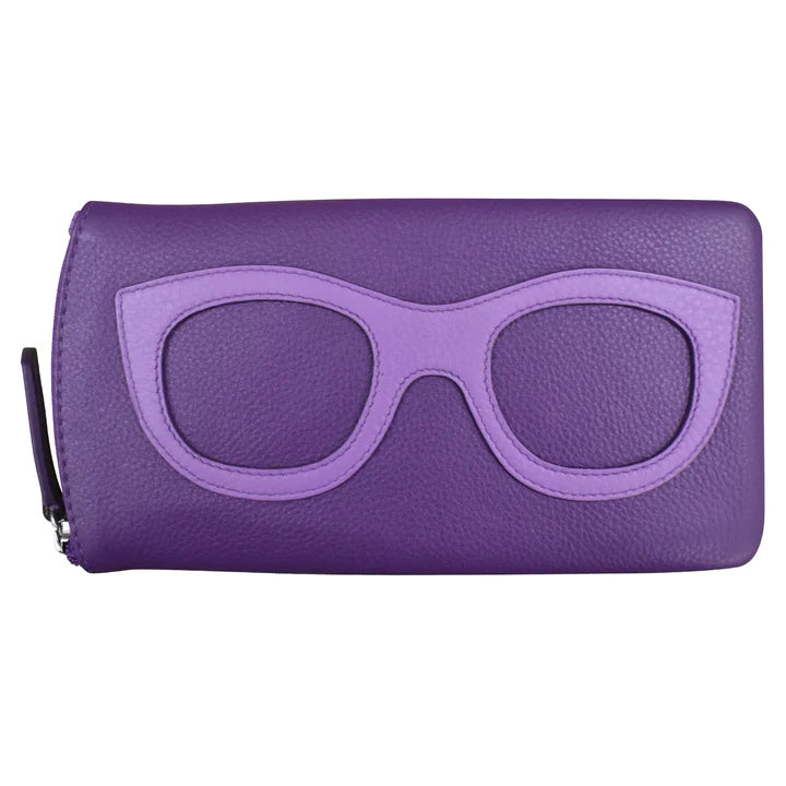 Eyeglass Case with Frame Graphic (6462) by ili New York