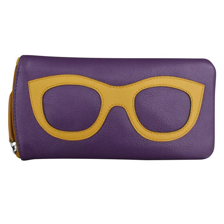 Eyeglass Case with Frame Graphic (6462) by ili New York