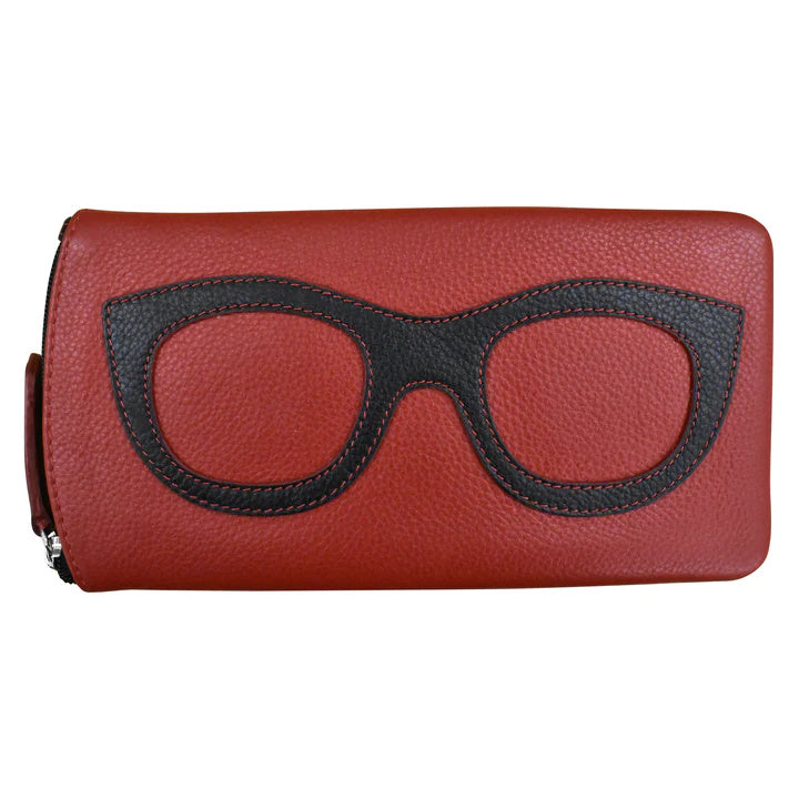 Eyeglass Case with Frame Graphic (6462) by ili New York