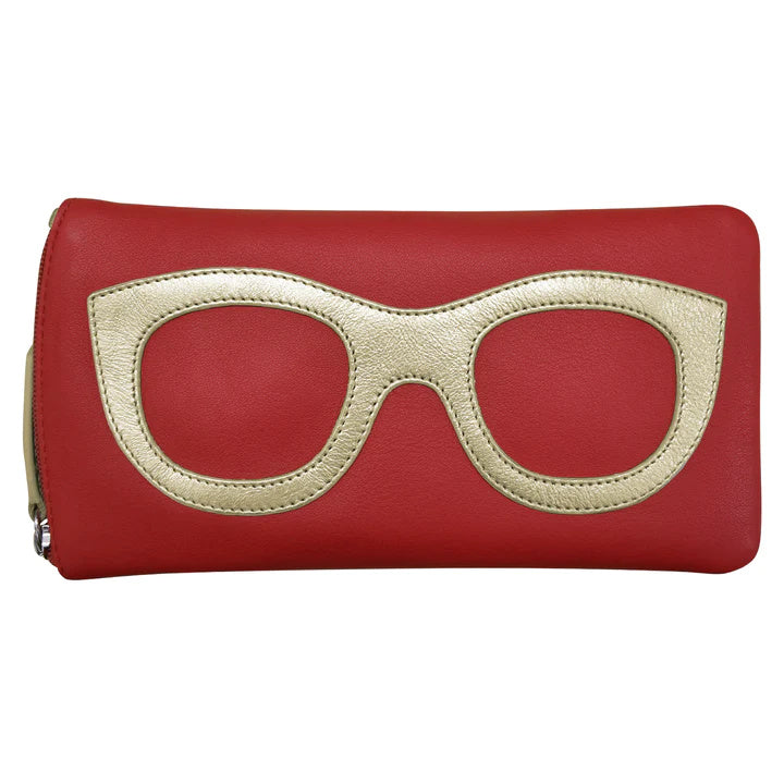 Eyeglass Case with Frame Graphic (6462) by ili New York