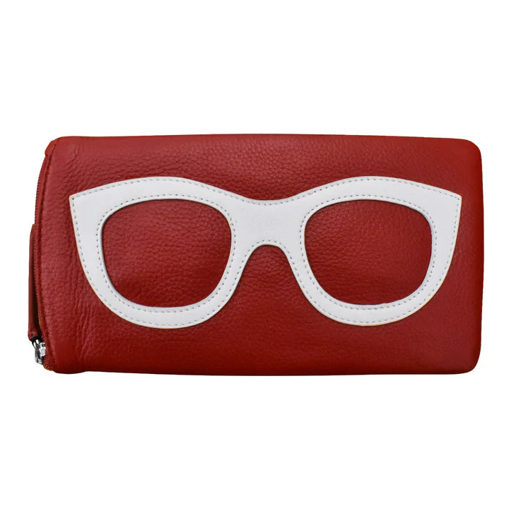 Eyeglass Case with Frame Graphic (6462) by ili New York