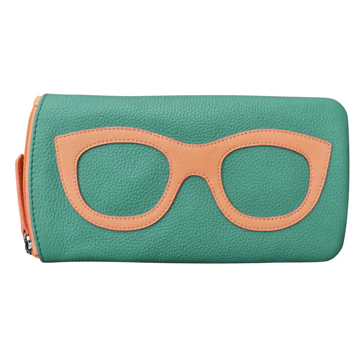 Eyeglass Case with Frame Graphic (6462) by ili New York