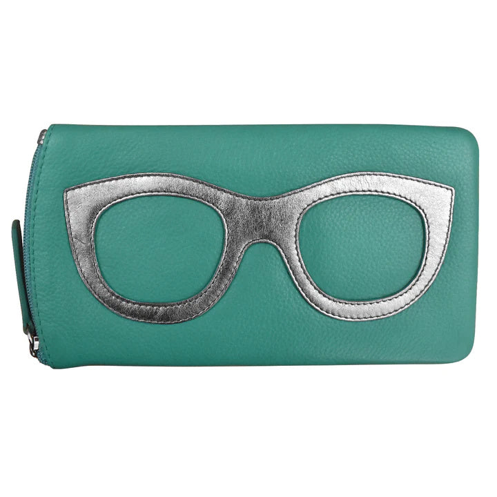 Eyeglass Case with Frame Graphic (6462) by ili New York