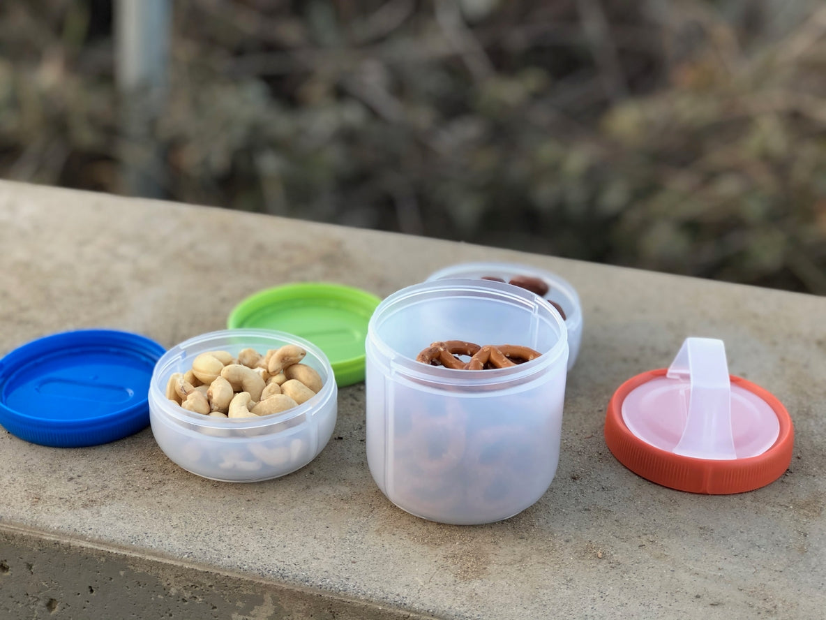 Stax - Reusable Water-Proof Stacking Containers - Large by Humangear