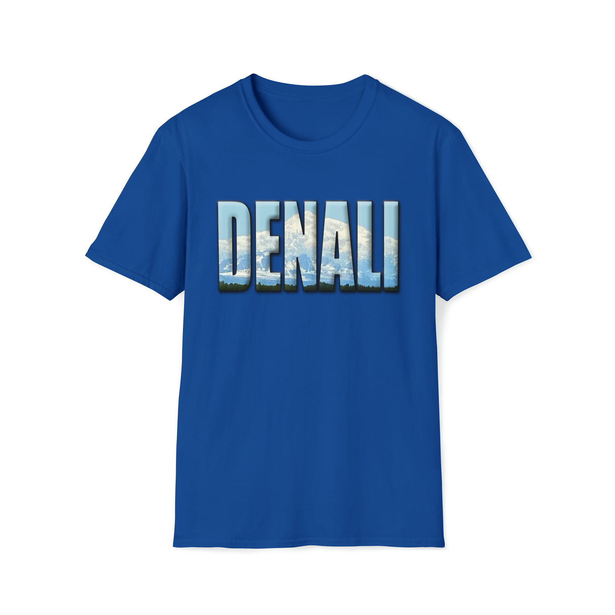 Denali Alaska T-shirt - Unisex Softstyle T-Shirt