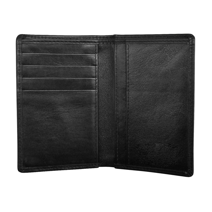 Vertical Bifold Card Wallet (6712) by ili New York