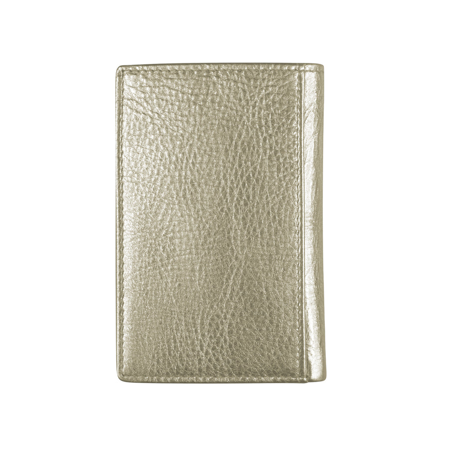 Vertical Bifold Card Wallet (6712) by ili New York