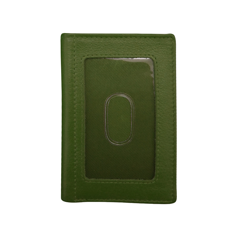 Vertical Bifold Card Wallet (6712) by ili New York