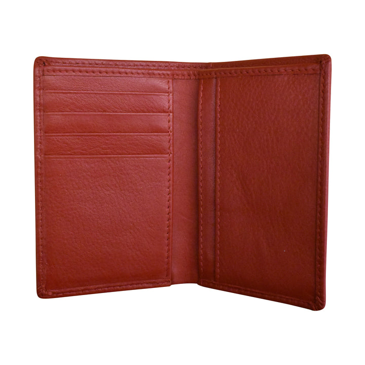 Vertical Bifold Card Wallet (6712) by ili New York