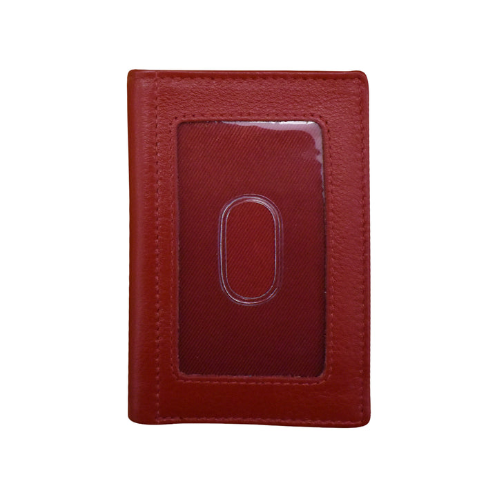 Vertical Bifold Card Wallet (6712) by ili New York