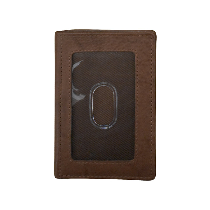 Vertical Bifold Card Wallet (6712) by ili New York