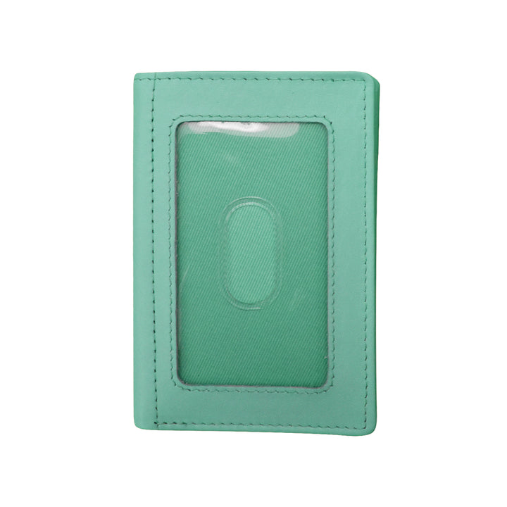 Vertical Bifold Card Wallet (6712) by ili New York
