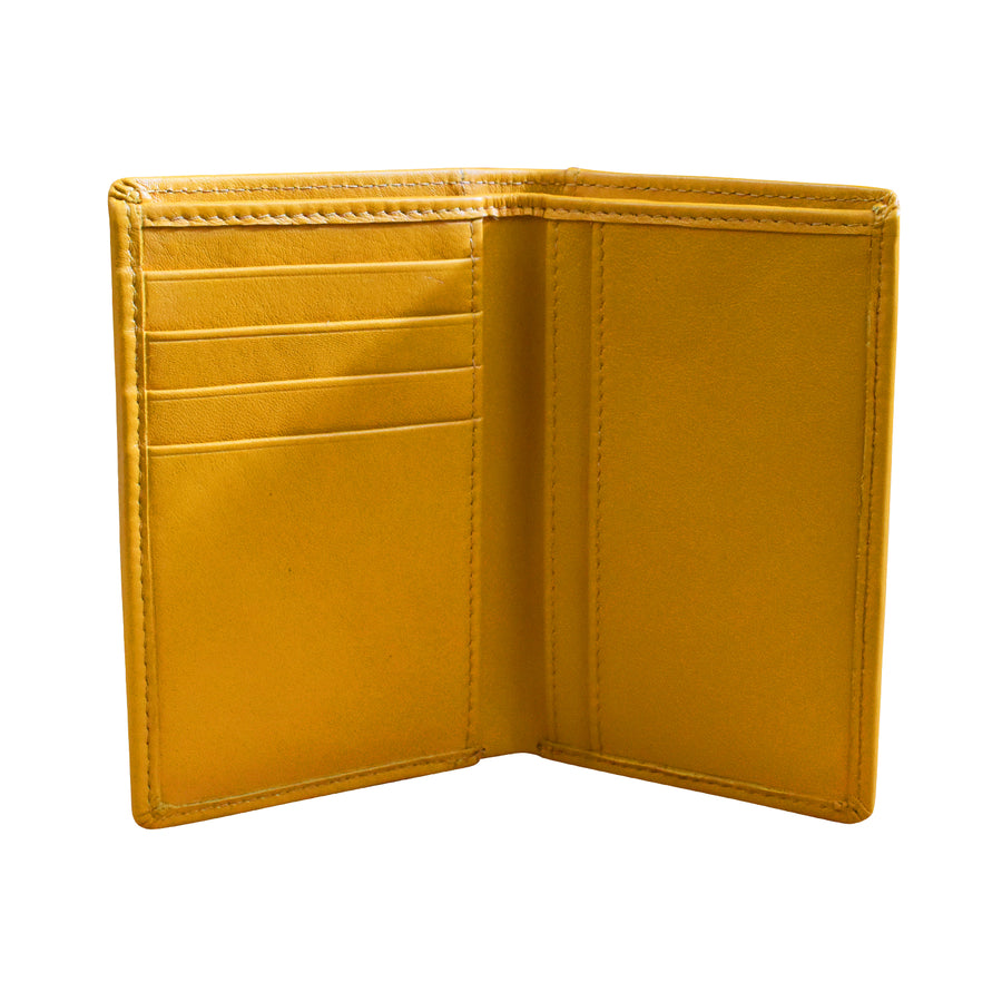 Vertical Bifold Card Wallet (6712) by ili New York