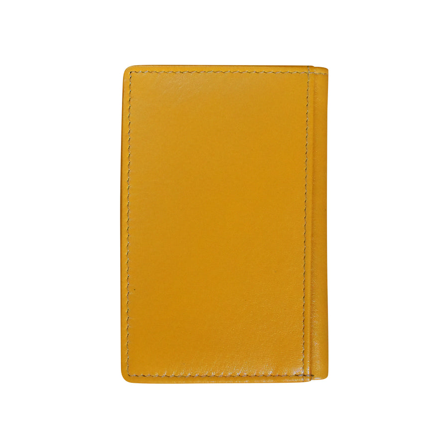 Vertical Bifold Card Wallet (6712) by ili New York