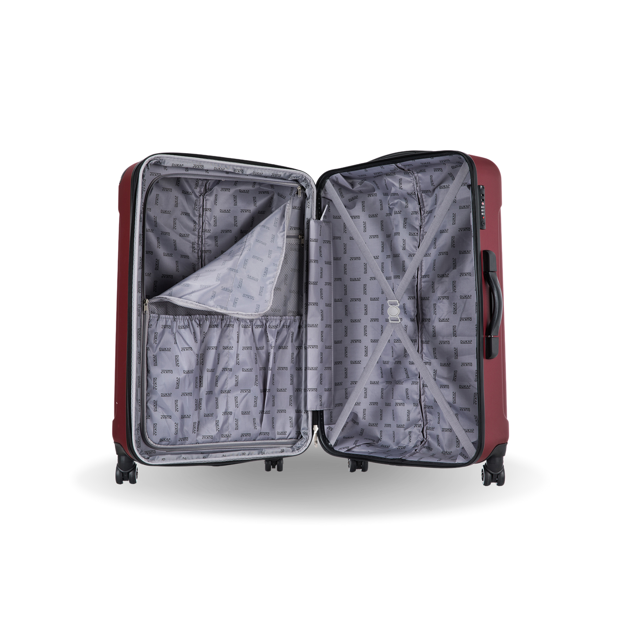 INTELY 3 Piece Set 20''/28''/32'' with Built-in Digital Weight Scale