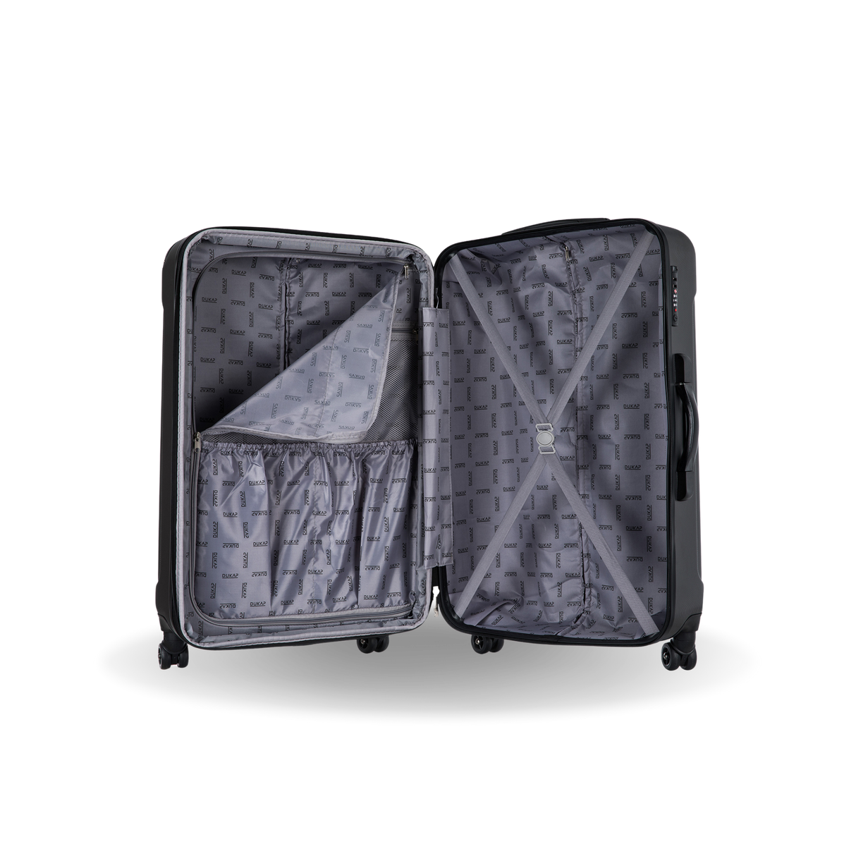 INTELY 3 Piece Set 20''/28''/32'' with Built-in Digital Weight Scale