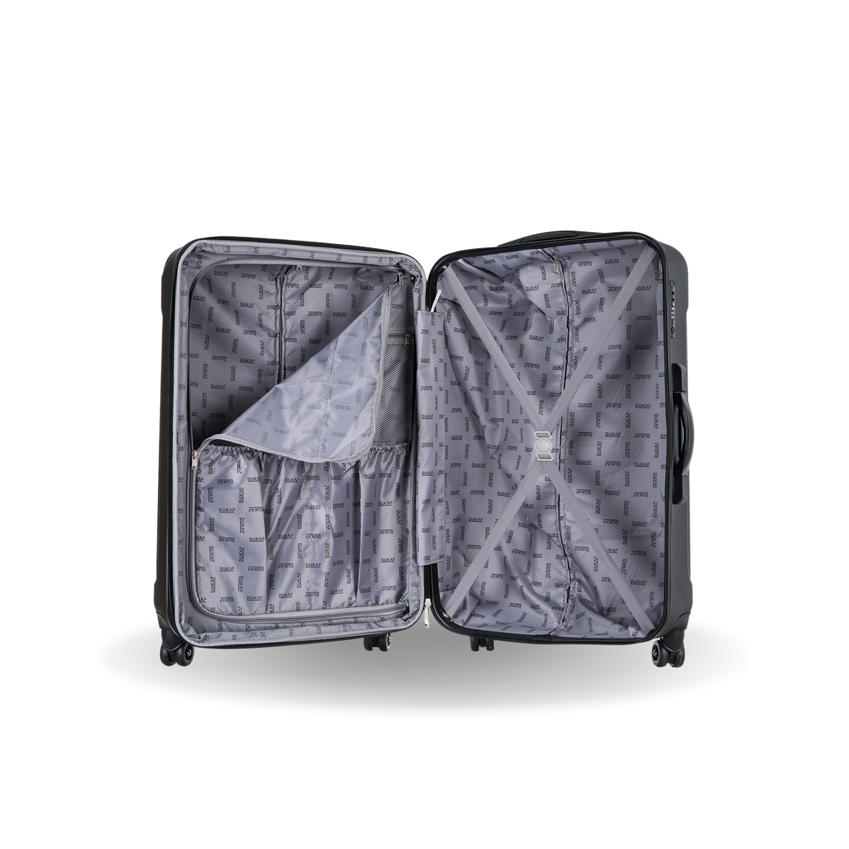 INTELY 3 Piece Set 20''/28''/32'' with Built-in Digital Weight Scale