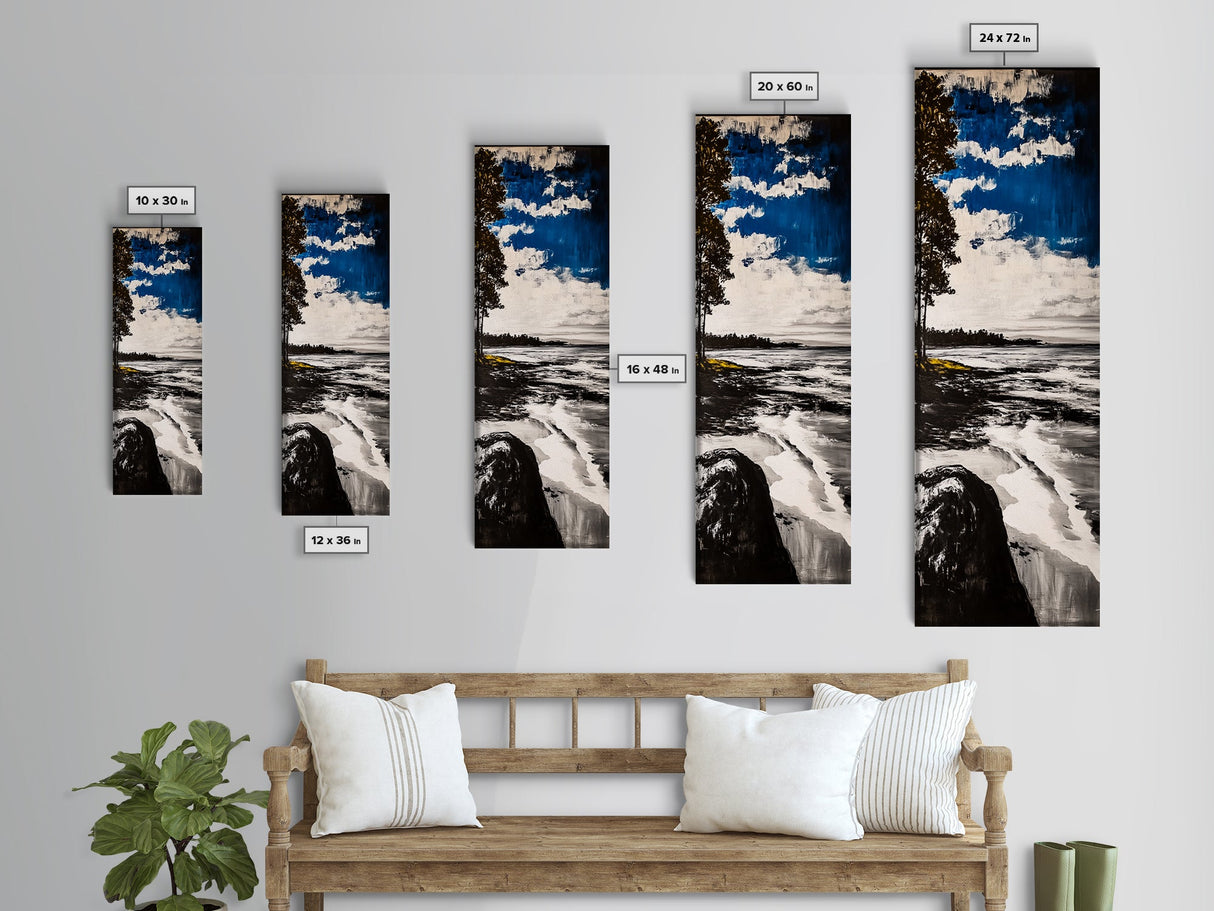 Color Burst, Bold Abstract, Vibrant Energy, Canvas Print, Modern Home Decor, Expressive Art, Unique Statement Piece, Office Wall Art