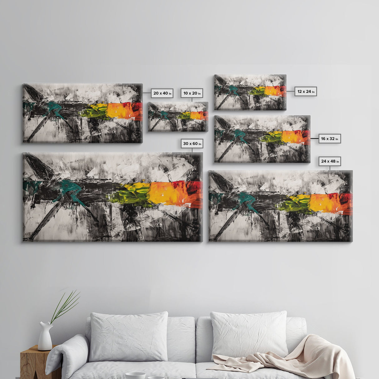 Western Carriage, Rustic Scene, Vintage Countryside, Old West Art, Black and White Wall Art, Farmhouse Aesthetic, Canvas Print