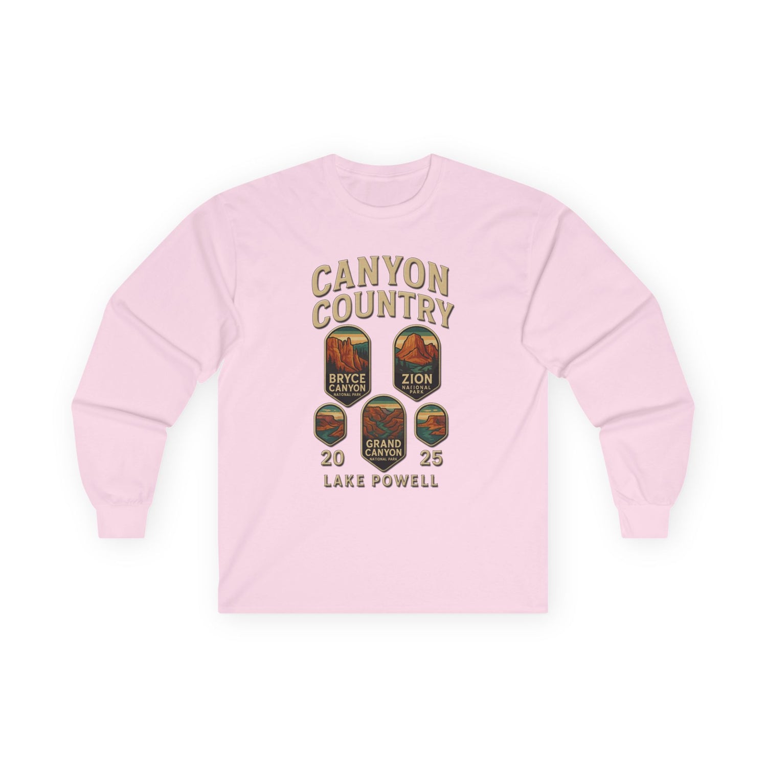 Canyon Country 2025 Tour Long Sleeve Adventure Tee