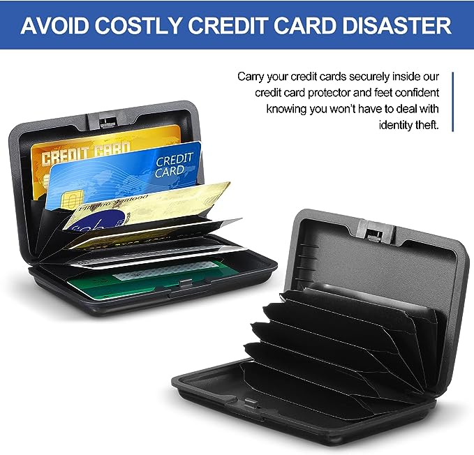 RFID Blocking Aluminum Credit Card Holder/Walllet  Protector