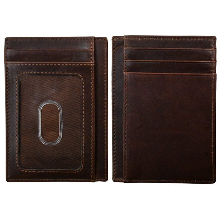 Buffalo Pocket I.D. Card Case (2476) by ili New York