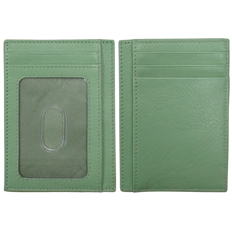 Pocket I.D. Card Case (7176) by ili New York