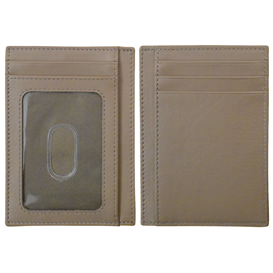 Pocket I.D. Card Case (7176) by ili New York