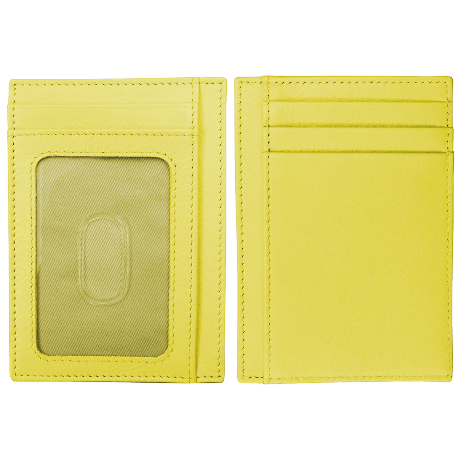 Pocket I.D. Card Case (7176) by ili New York