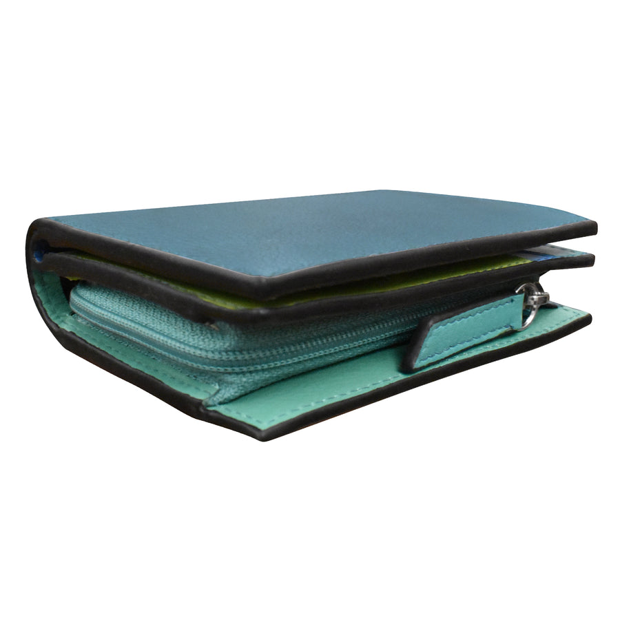 Small Snap Wallet (7177) by ili New York