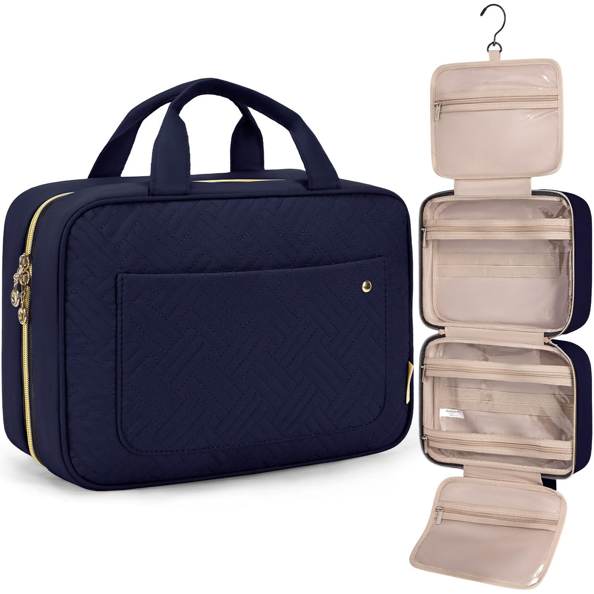 The Space Saver Toiletry Bag - Medium