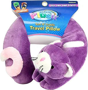 Kids' Animal Friend Plush Travel Pillow by Cloudz