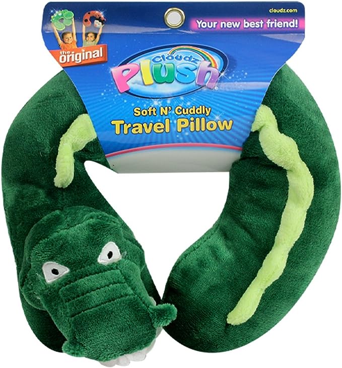 Kids' Animal Friend Plush Travel Pillow by Cloudz