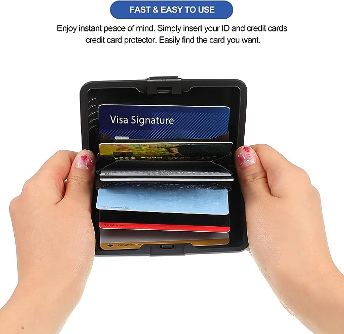 RFID Blocking Aluminum Credit Card Holder/Walllet  Protector