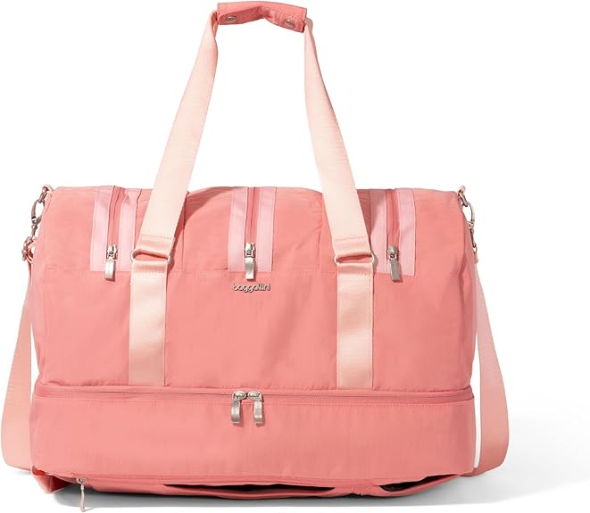 Multizip Convertible Duffel, by - Baggalini