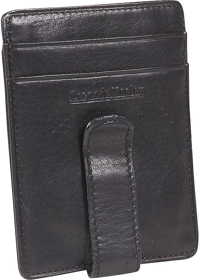 Leather Front Pocket Money Clip by Osgoode Marley