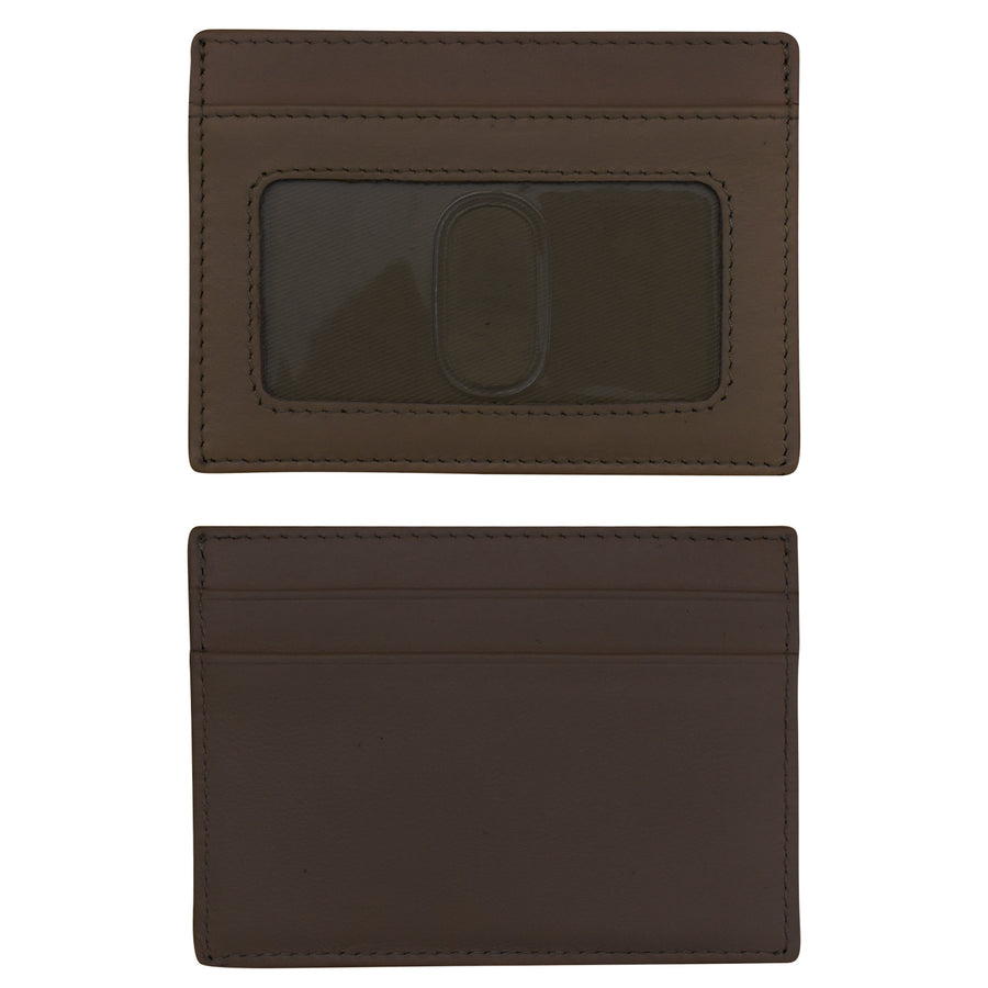 ID Card Case RFID Blocking Leather (7201) by ili New York