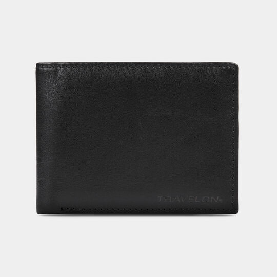 Leather RFID Blocking Billfold Wallet (72025) by Travelon