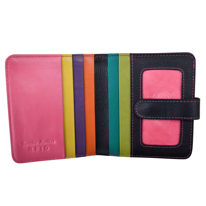 Bifold Credit Card Wallet (7301) By ili of New York