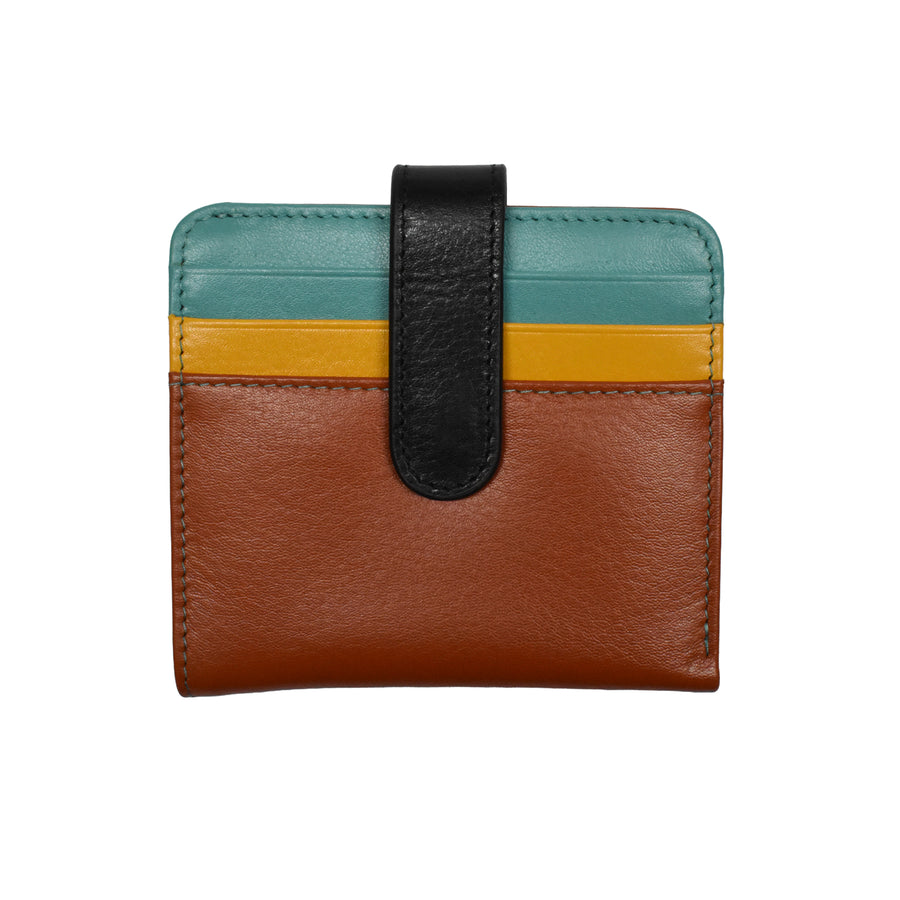 Bifold Credit Card Wallet (7301) By ili of New York