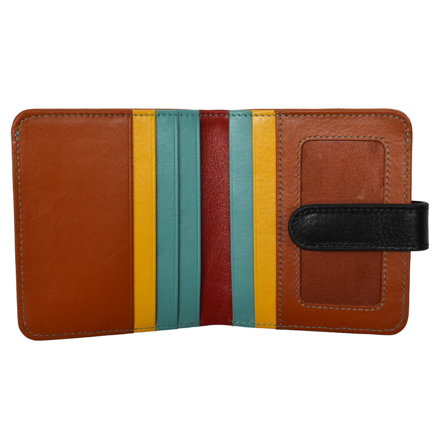 Bifold Credit Card Wallet (7301) By ili of New York