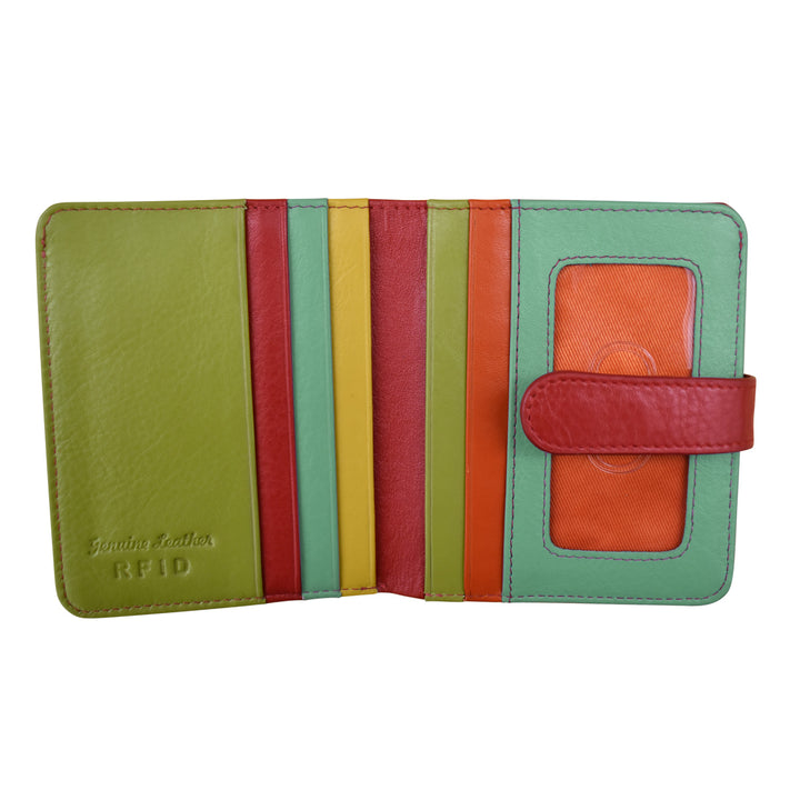 Bifold Credit Card Wallet (7301) By ili of New York