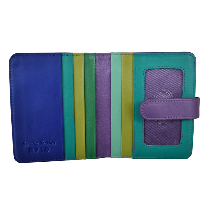Bifold Credit Card Wallet (7301) By ili of New York