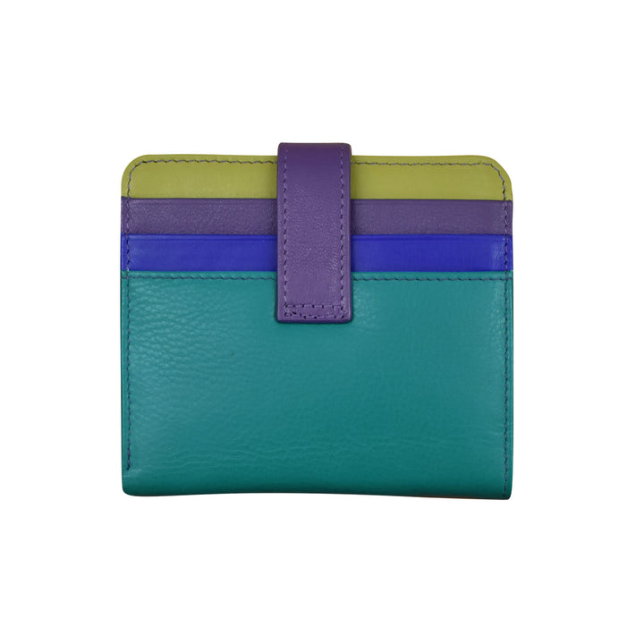 Bifold Credit Card Wallet (7301) By ili of New York