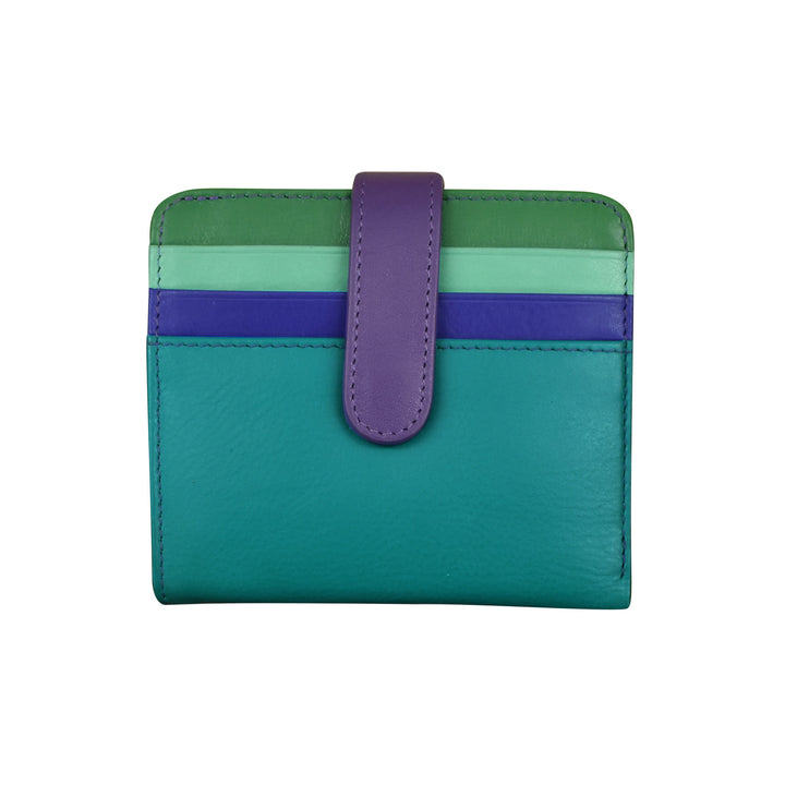 Bifold Credit Card Wallet (7301) By ili of New York