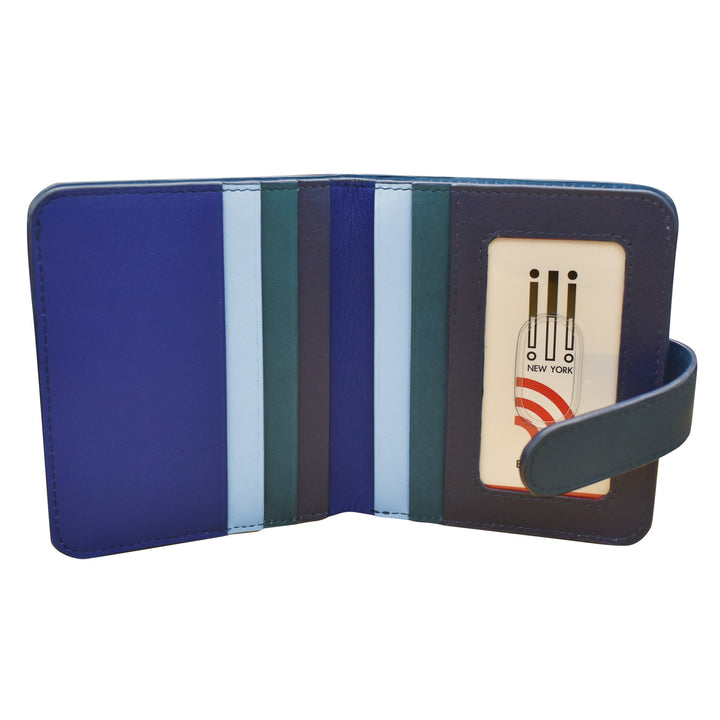 Bifold Credit Card Wallet (7301) By ili of New York