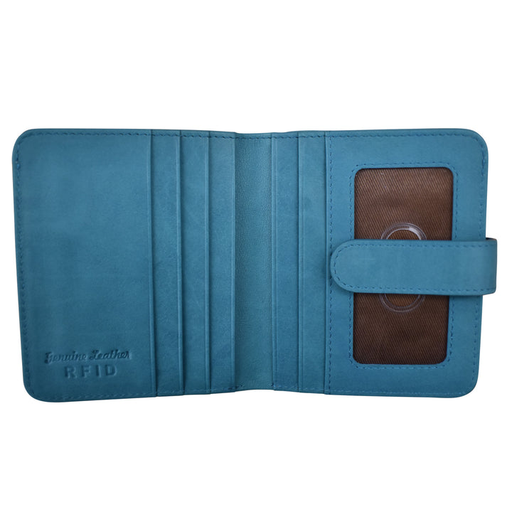 Bifold Credit Card Wallet (7301) By ili of New York