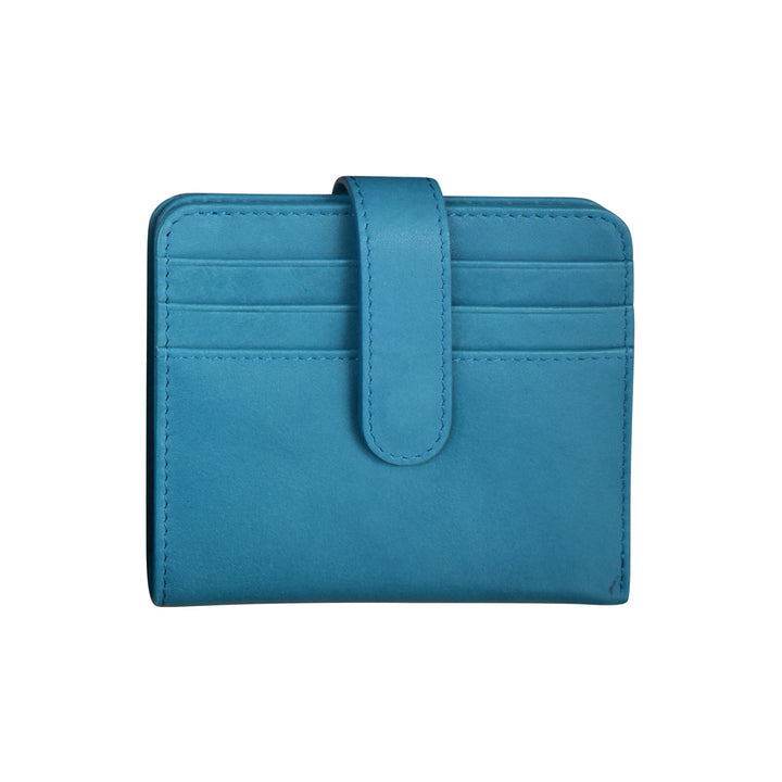 Bifold Credit Card Wallet (7301) By ili of New York